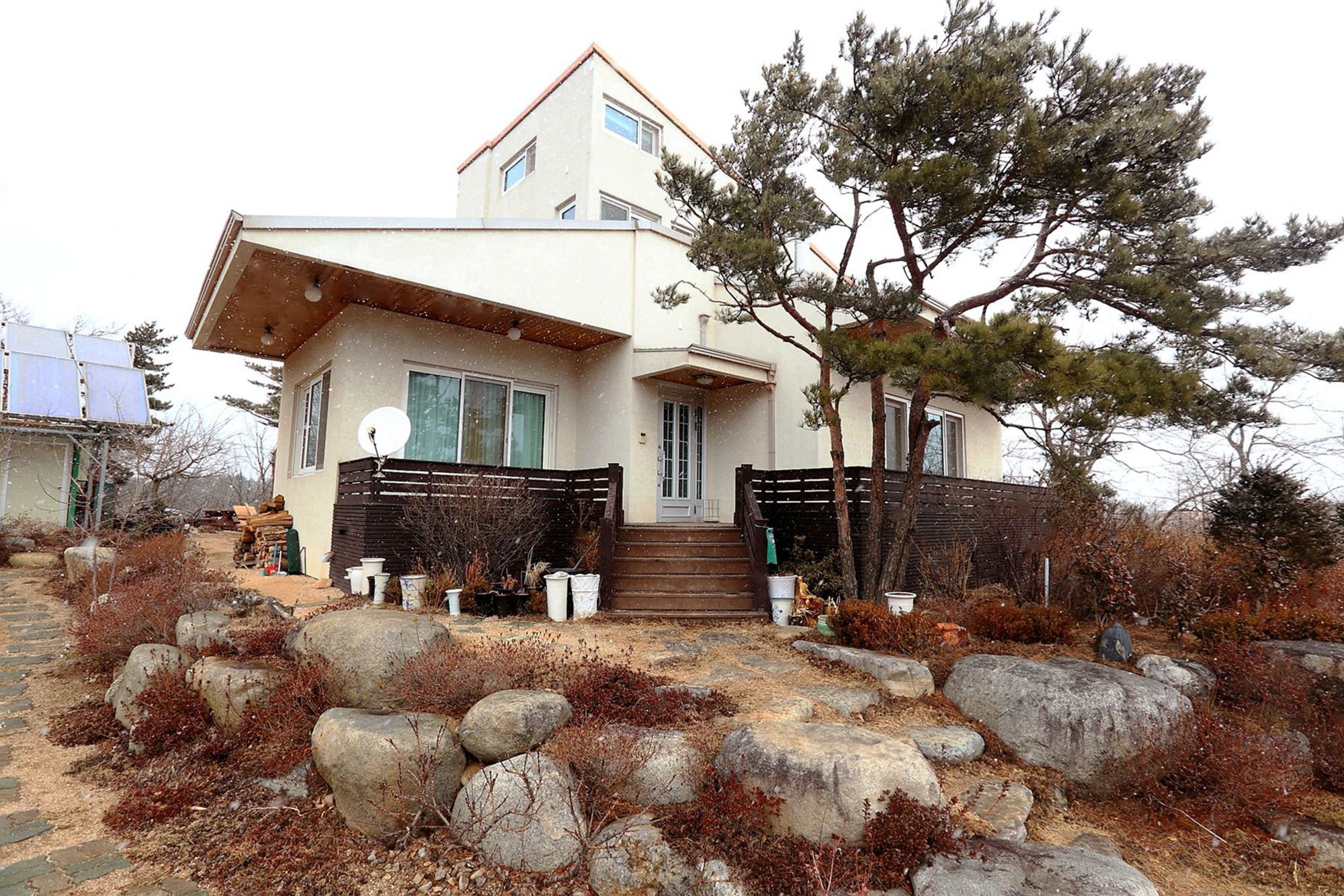 Pensión Gilson Sokcho Exterior foto